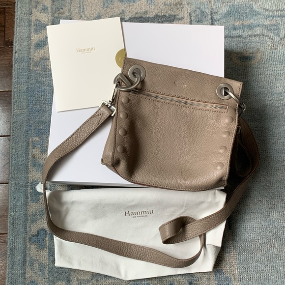 Hammitt Handbags - GIFT WORTHY! Hammitt Tony crossbody bag in Quicksand